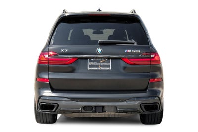 2021 BMW X7 M50i