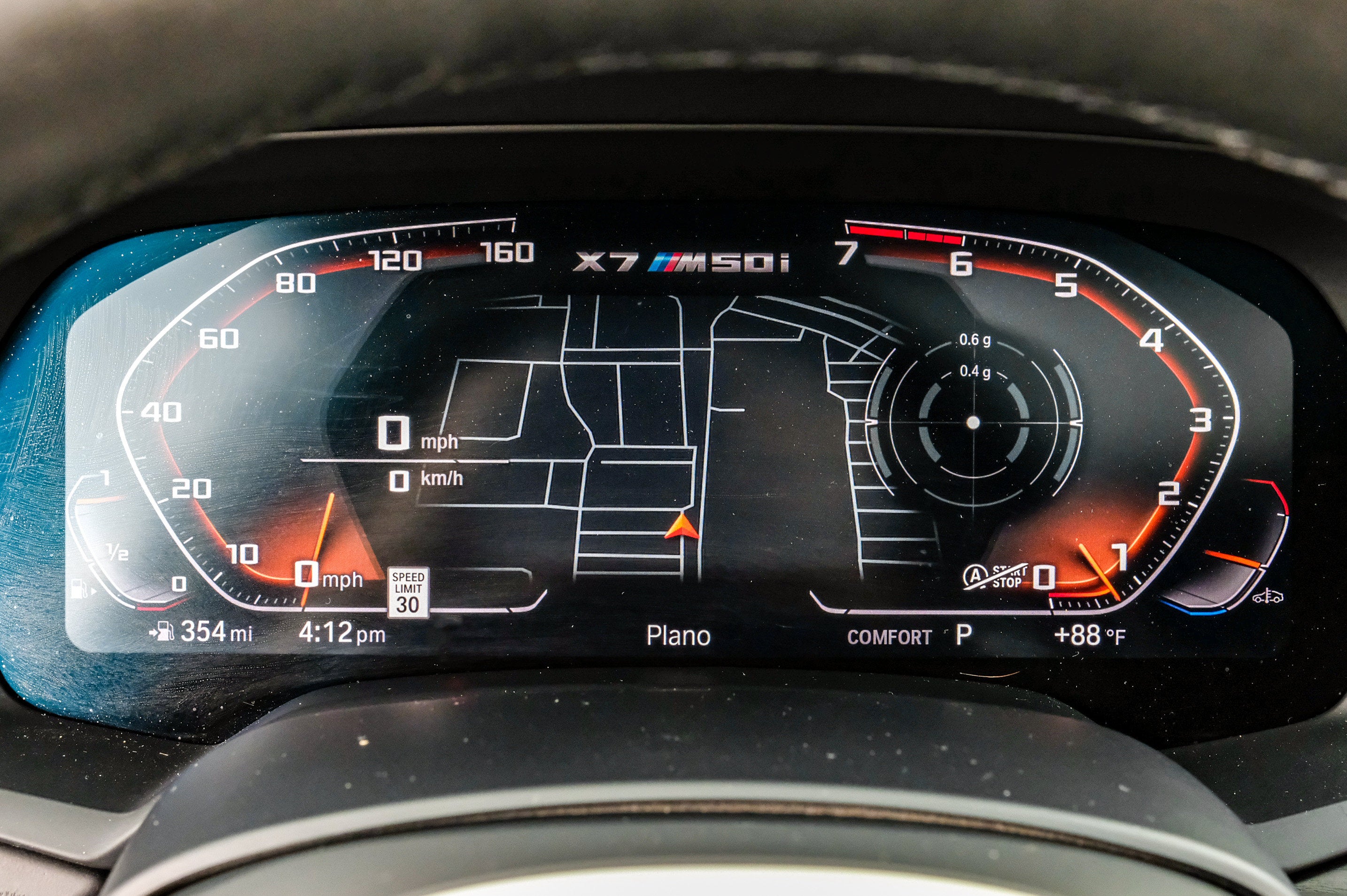 2020 BMW X7 M50i