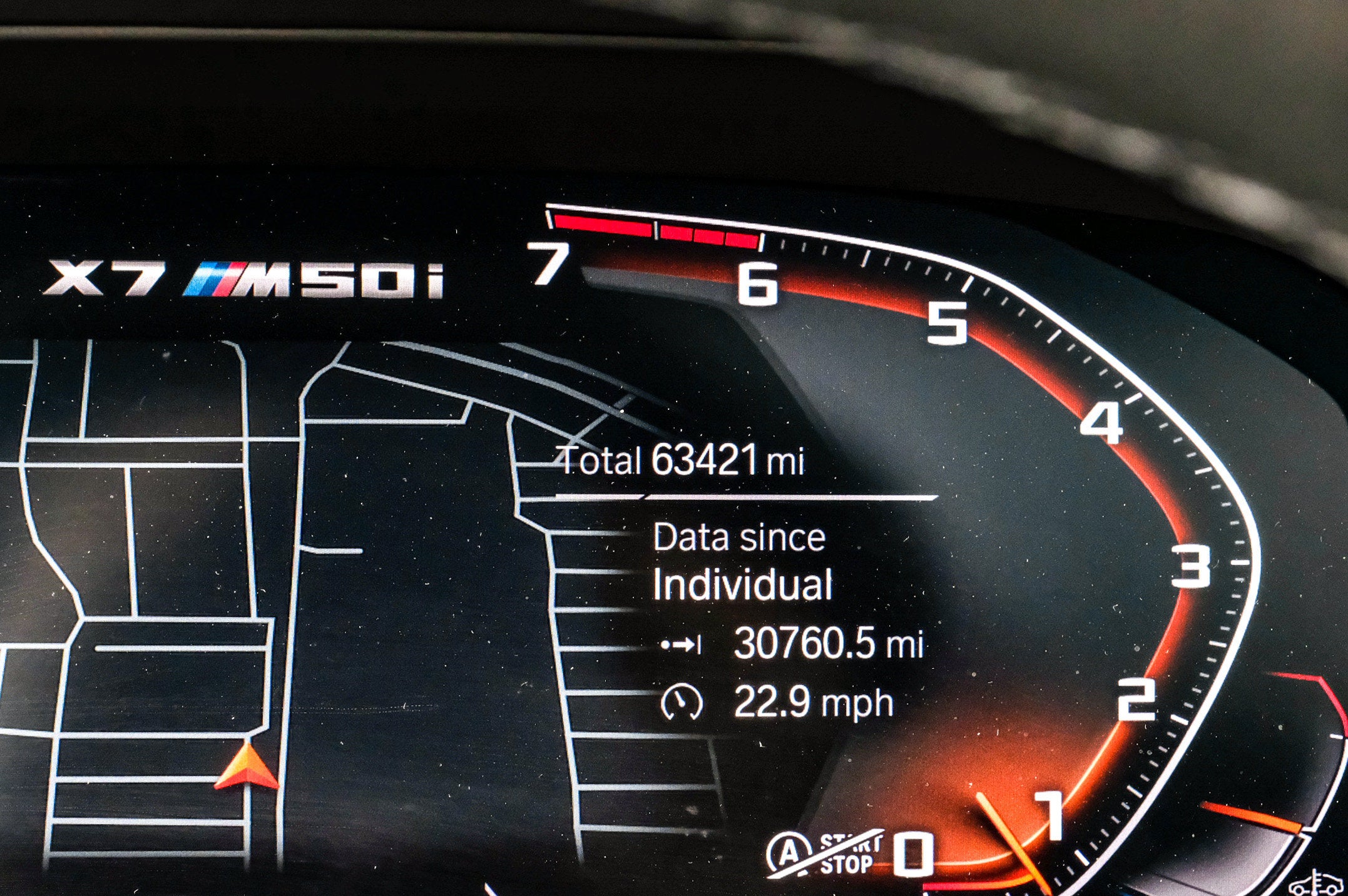 2020 BMW X7 M50i