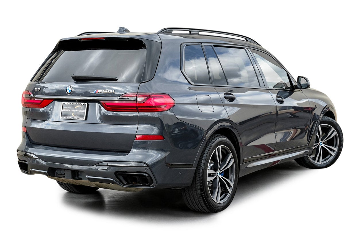 2020 BMW X7 M50i