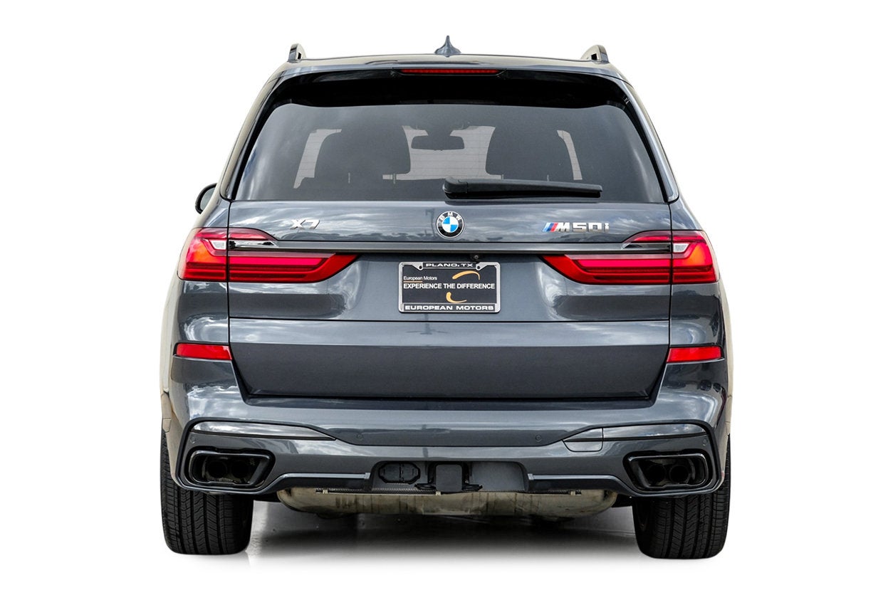 2020 BMW X7 M50i