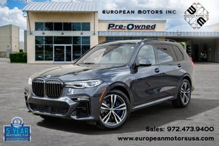 2020 BMW X7 M50i