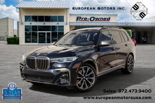 2021 BMW X7 M50i