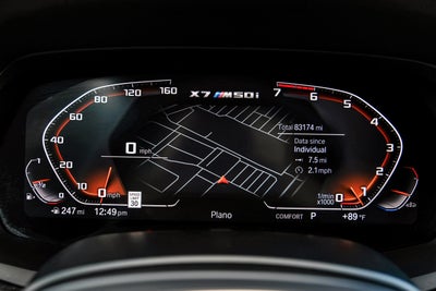 2021 BMW X7 M50i