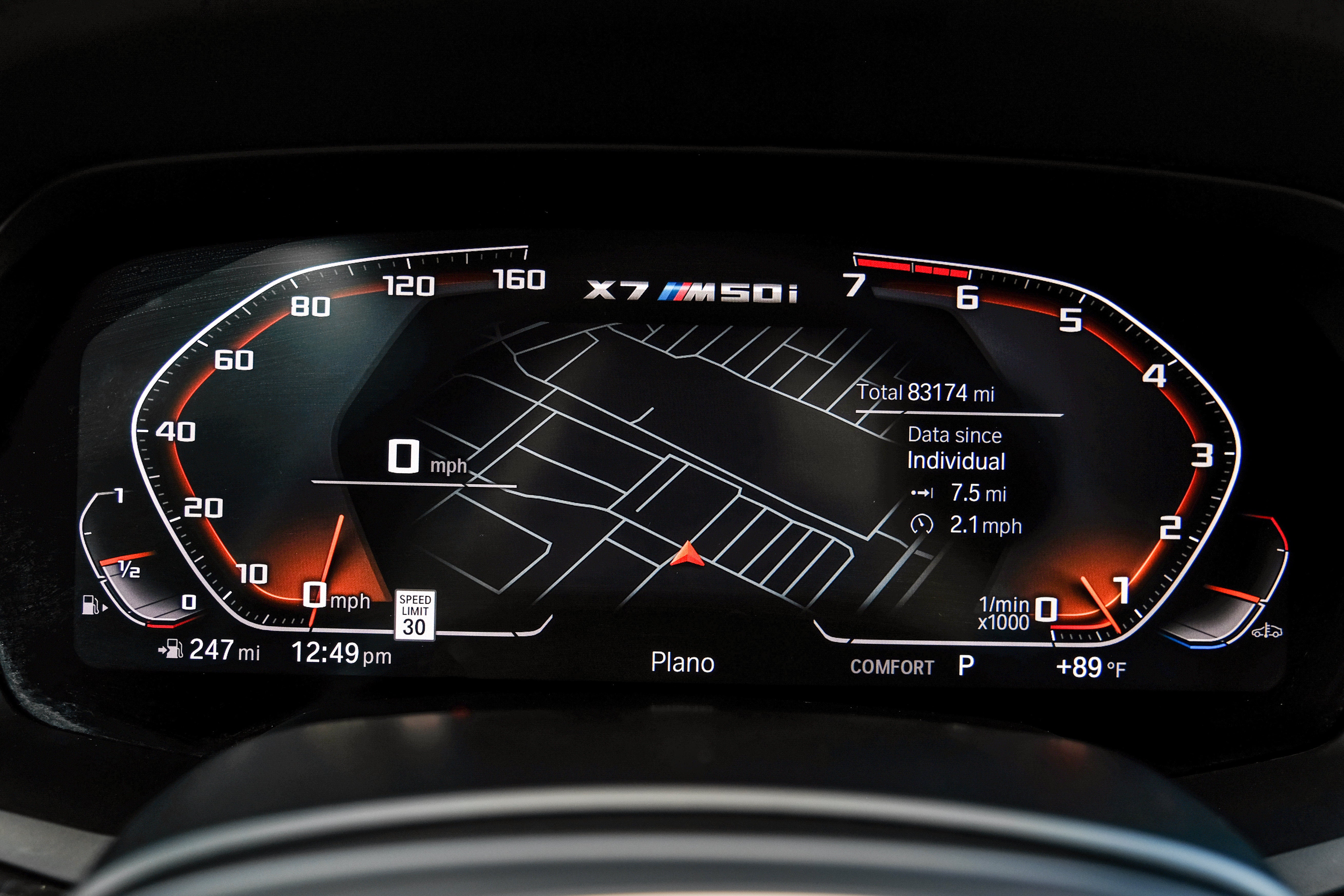 2021 BMW X7 M50i