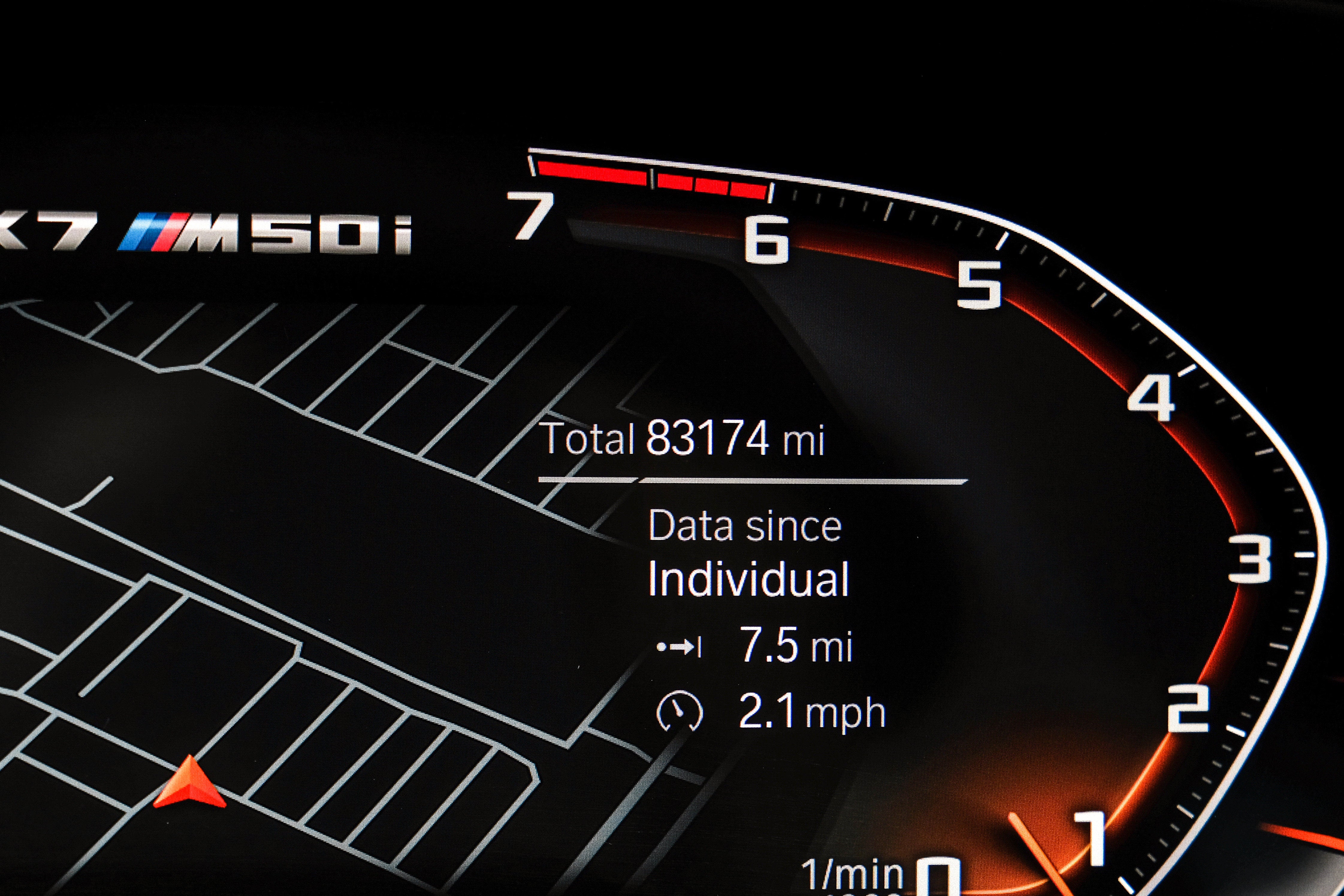 2021 BMW X7 M50i