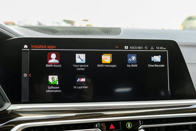 2021 BMW X7 M50i
