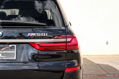 2021 BMW X7 M50i