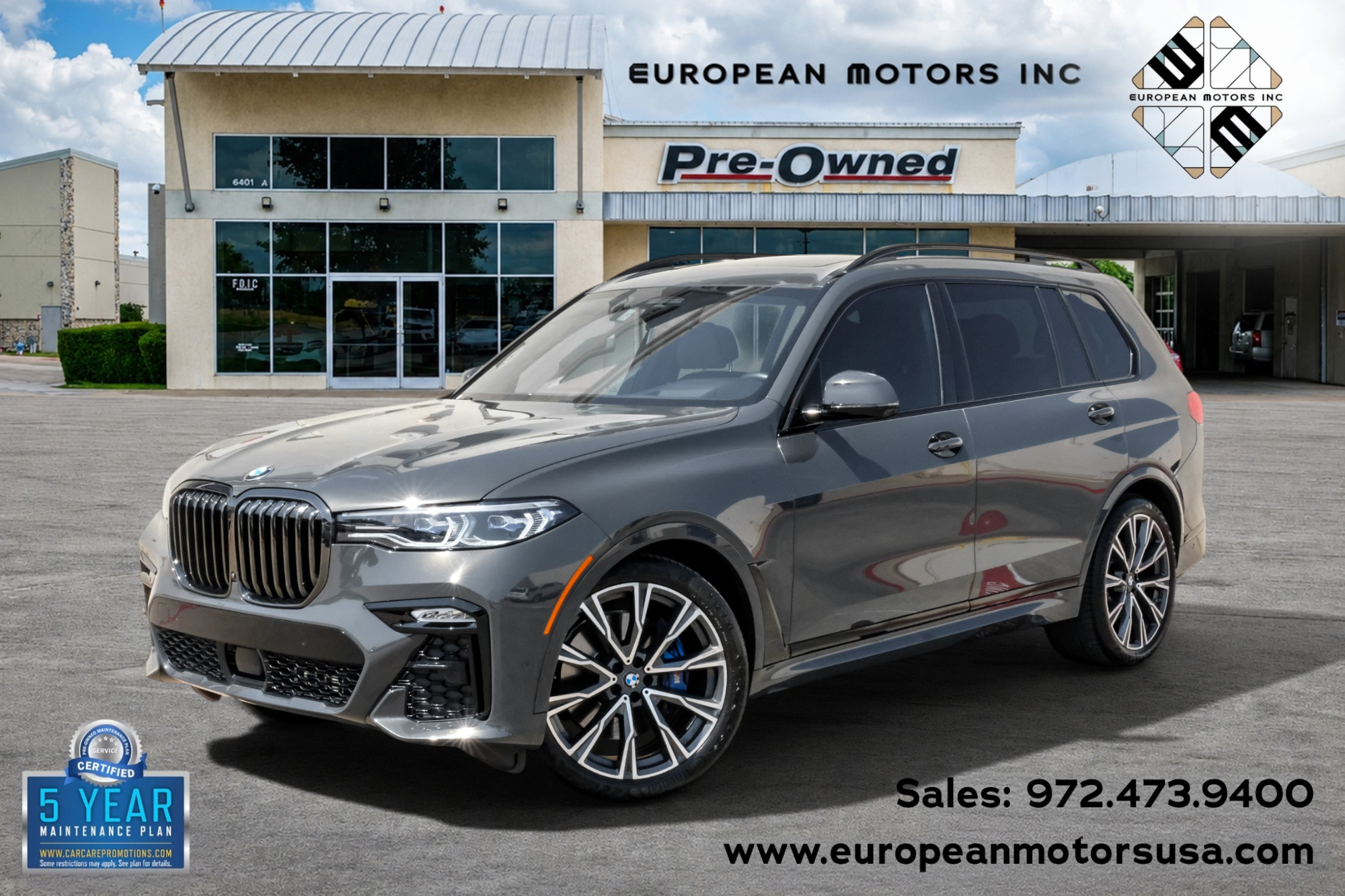 2022 BMW X7 M50i