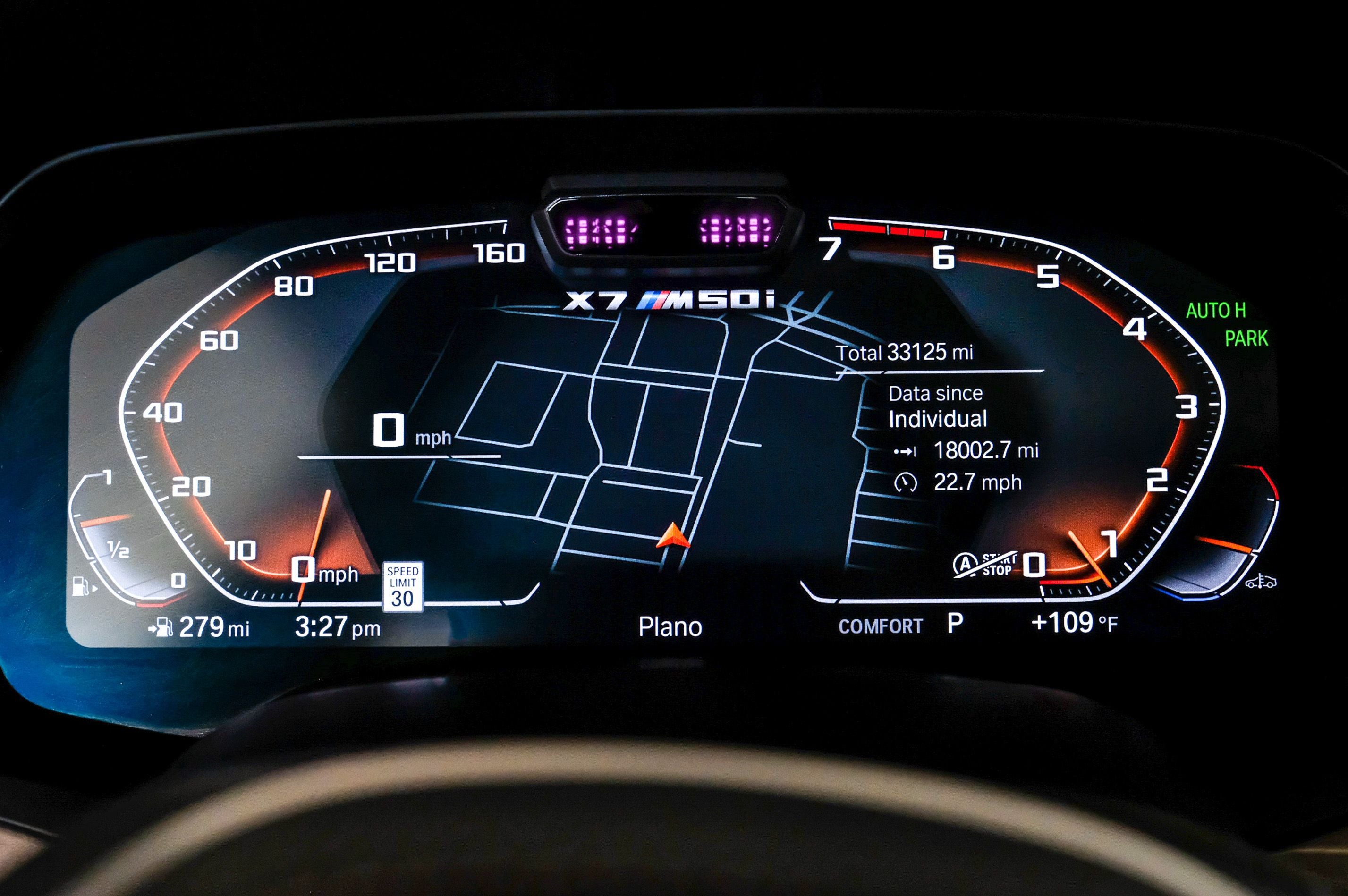 2022 BMW X7 M50i