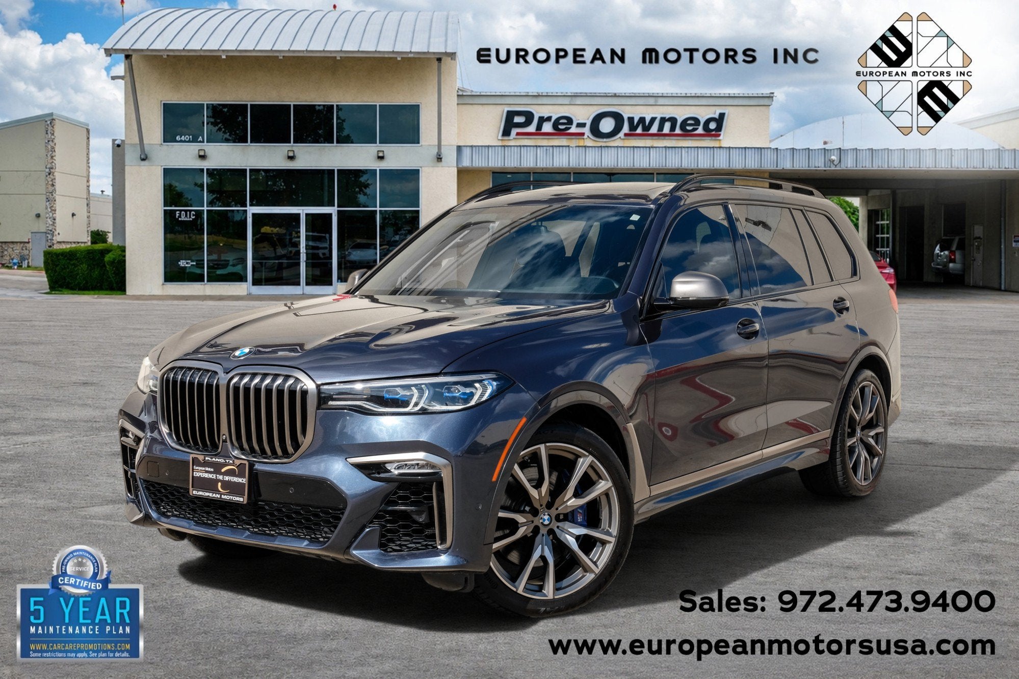 2020 BMW X7 M50i
