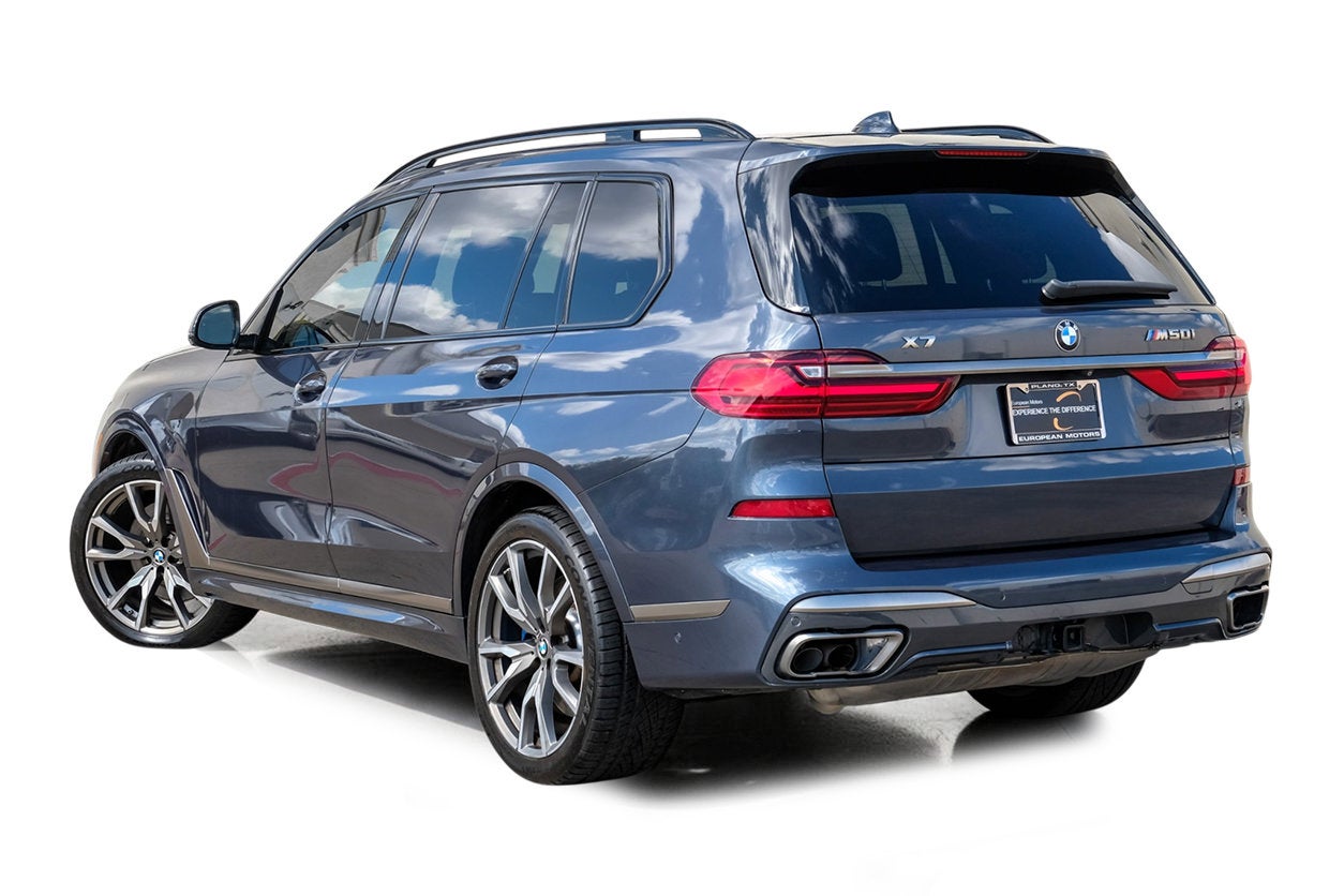 2020 BMW X7 M50i
