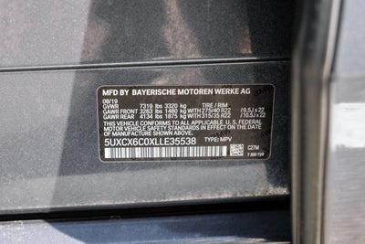 2020 BMW X7 M50i
