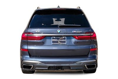 2020 BMW X7 M50i