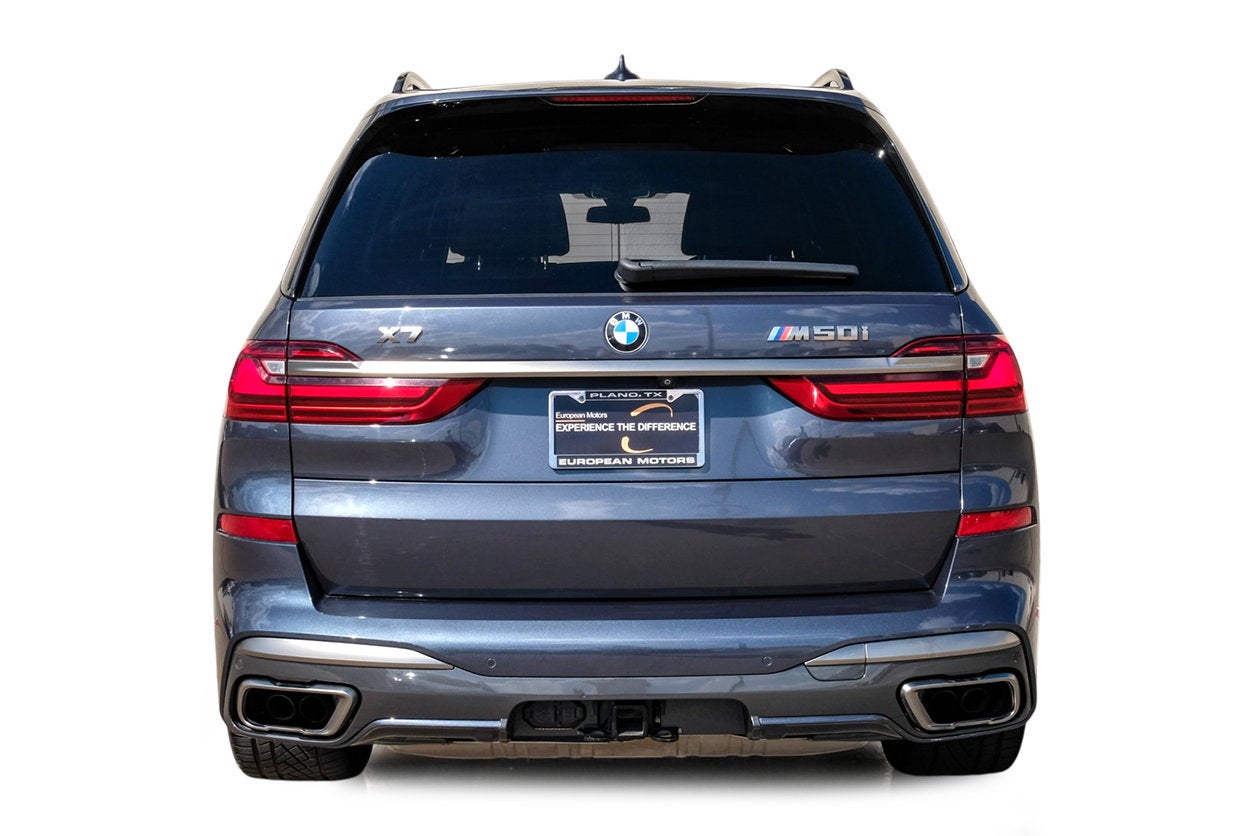 2020 BMW X7 M50i
