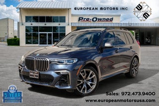 2020 BMW X7 M50i