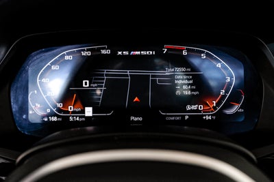 2020 BMW X5 M50i