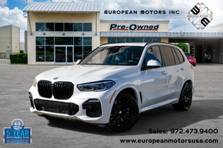 2020 BMW X5 M50i