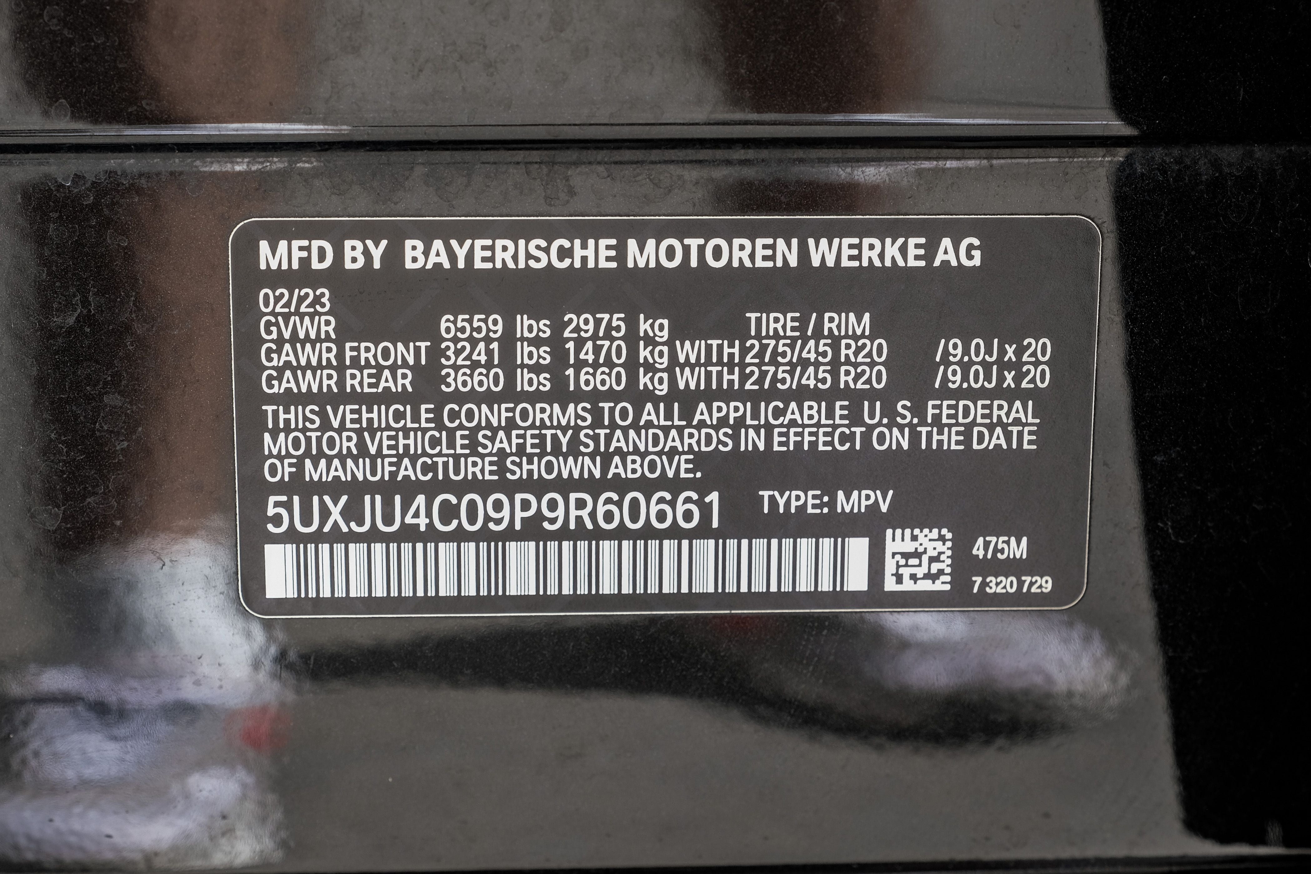 2023 BMW X5 M50i