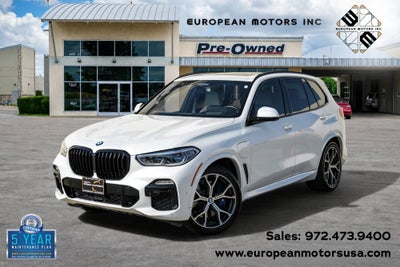 2021 BMW X5 xDrive45e