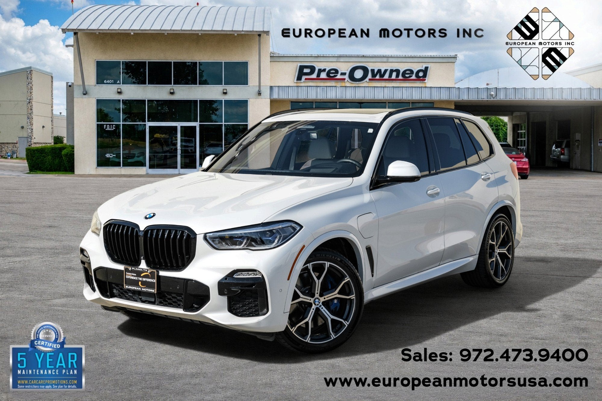 2021 BMW X5 xDrive45e