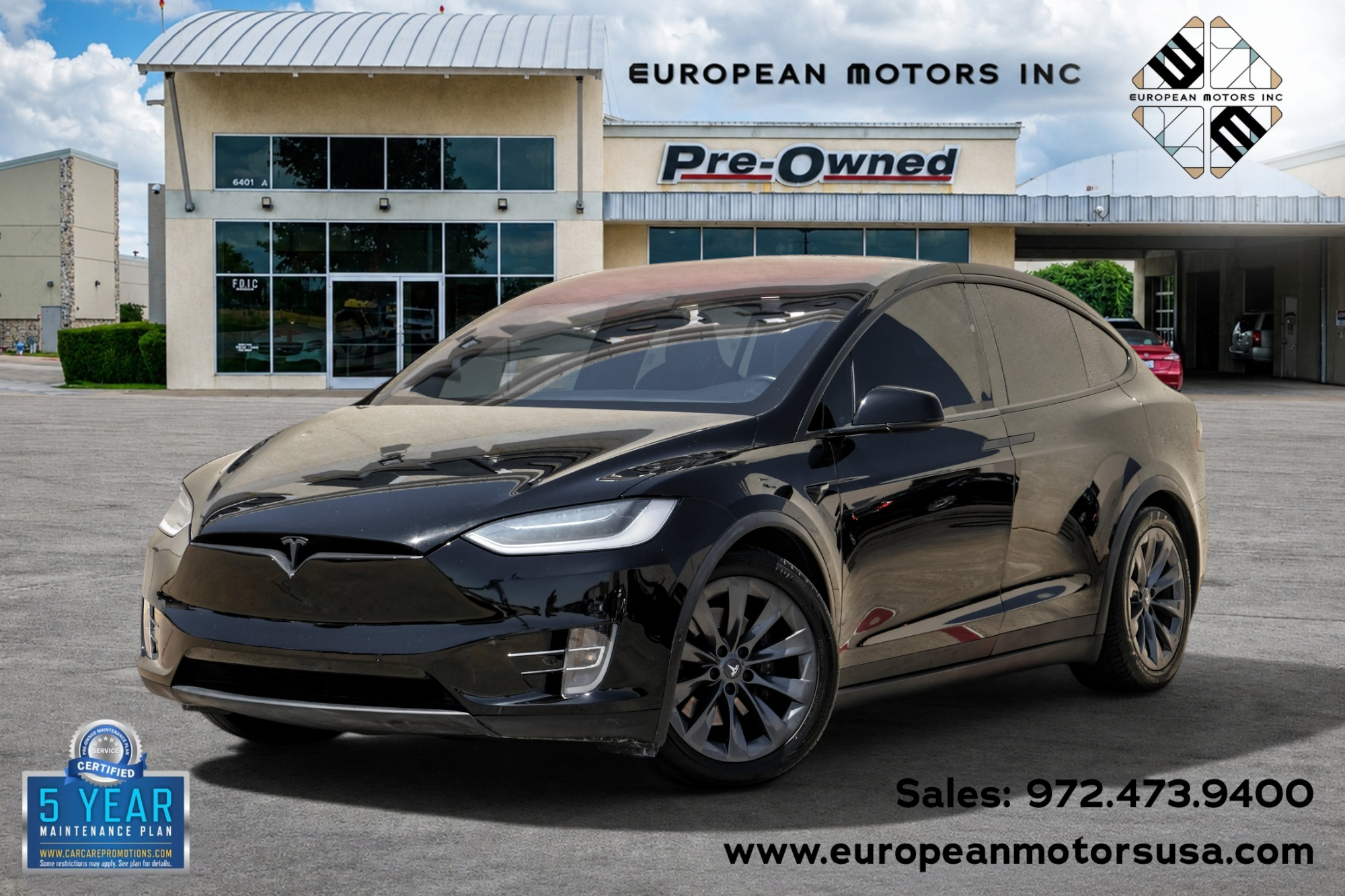 2018 Tesla Model X 75D