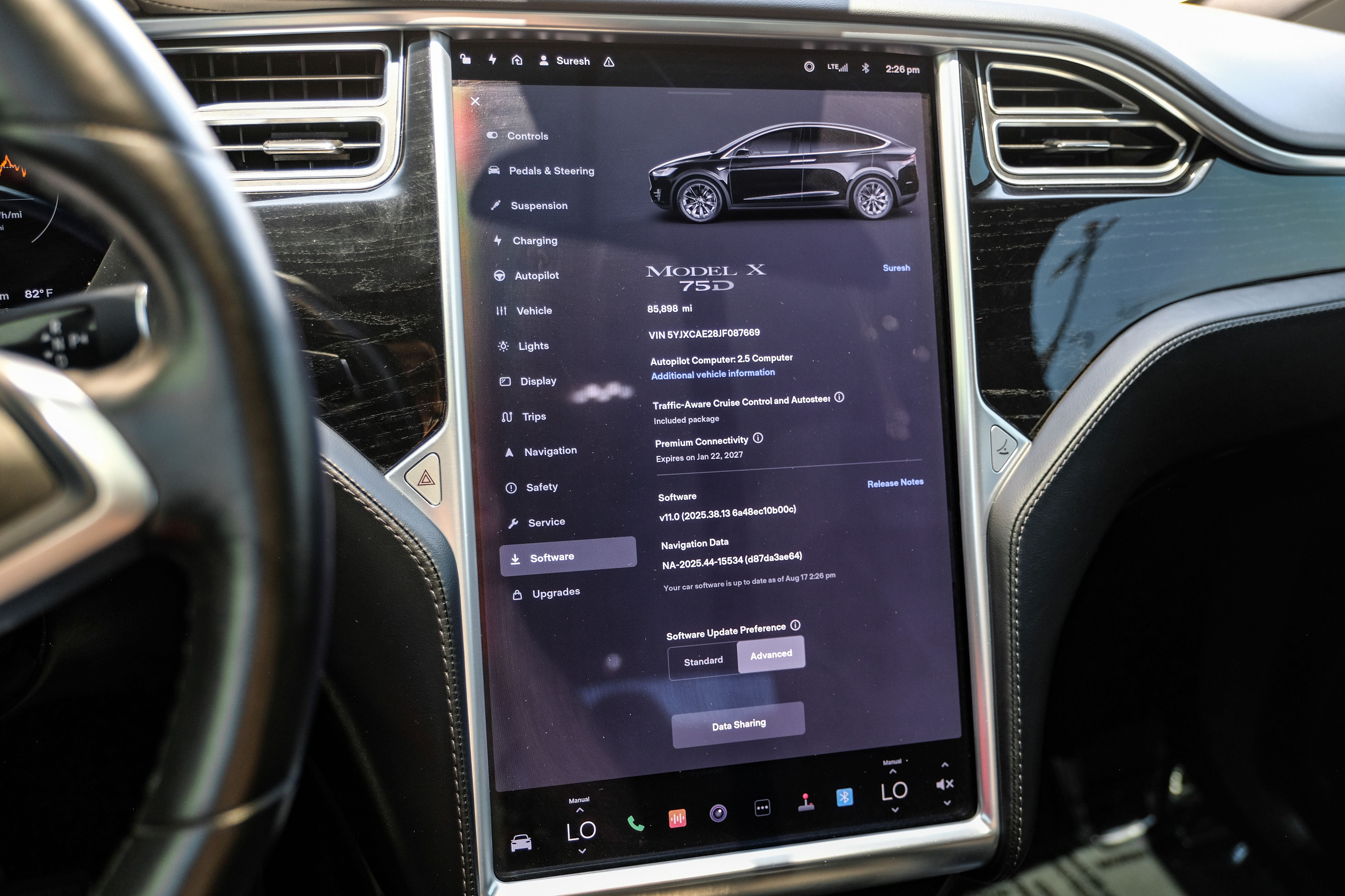 2018 Tesla Model X 75D