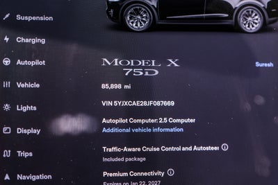 2018 Tesla Model X 75D