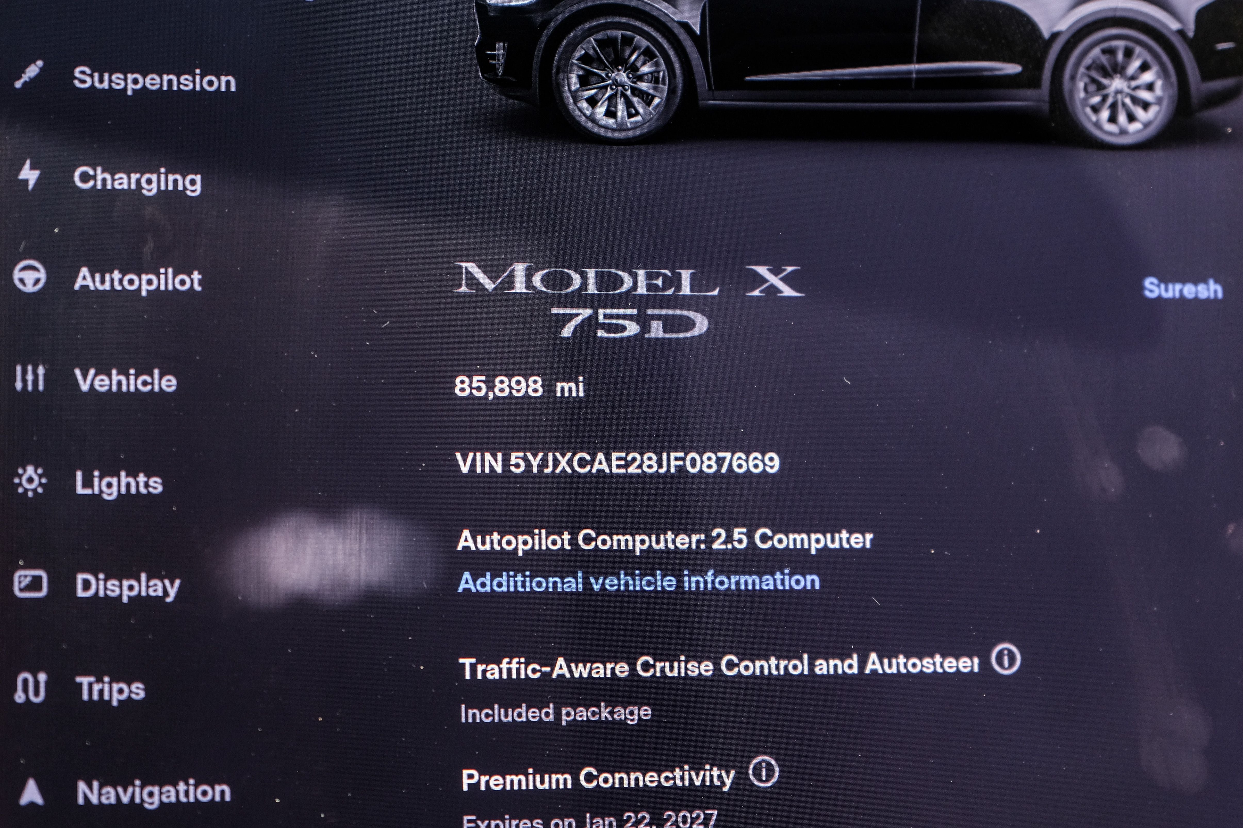 2018 Tesla Model X 75D