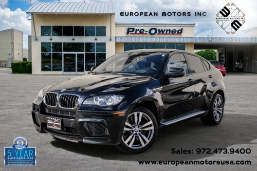 2010 BMW X6 M Base