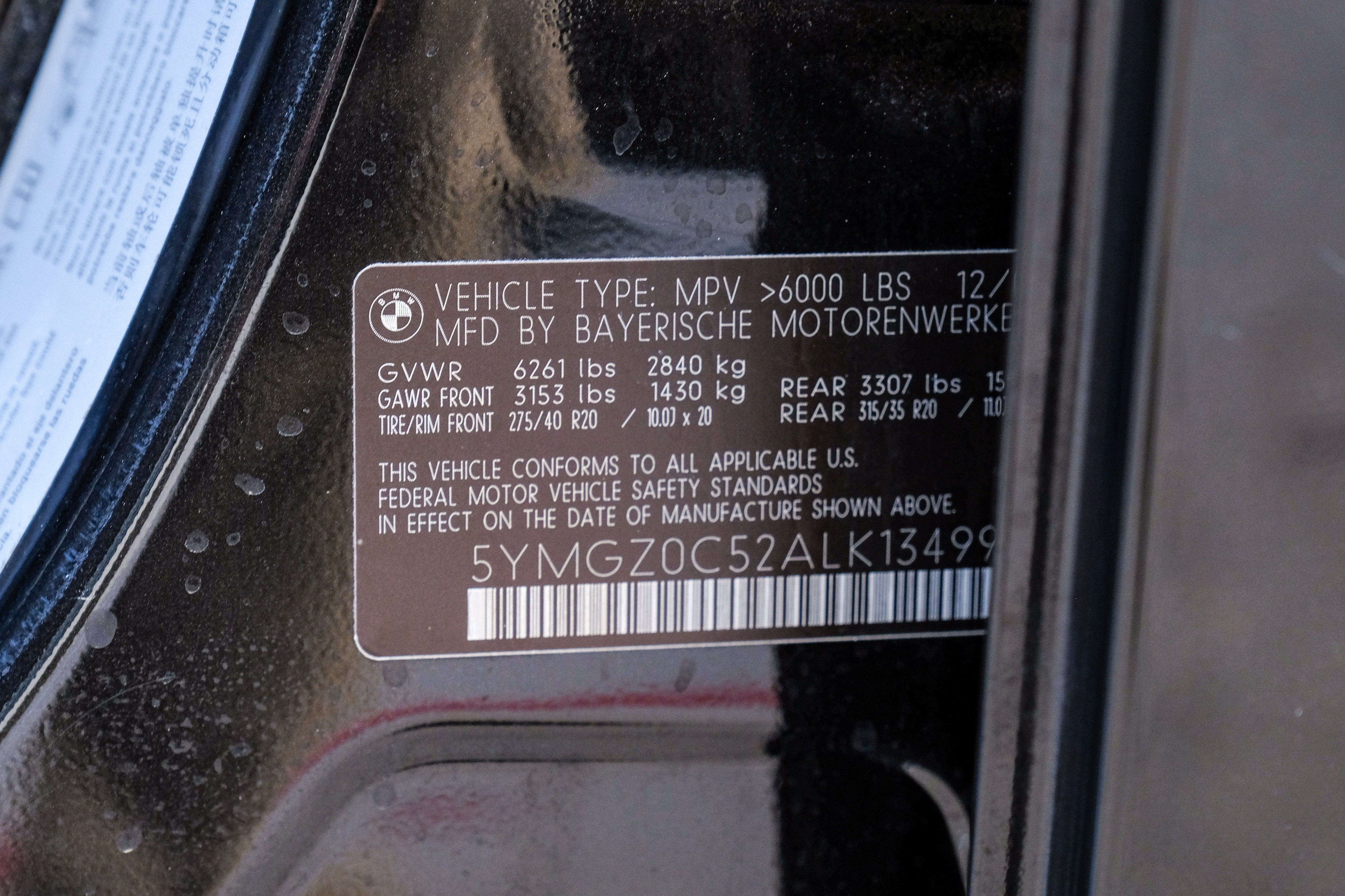2010 BMW X6 M Base