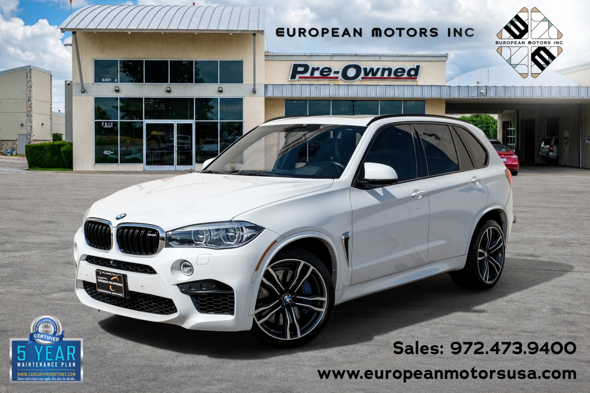 2016 BMW X5 M Base