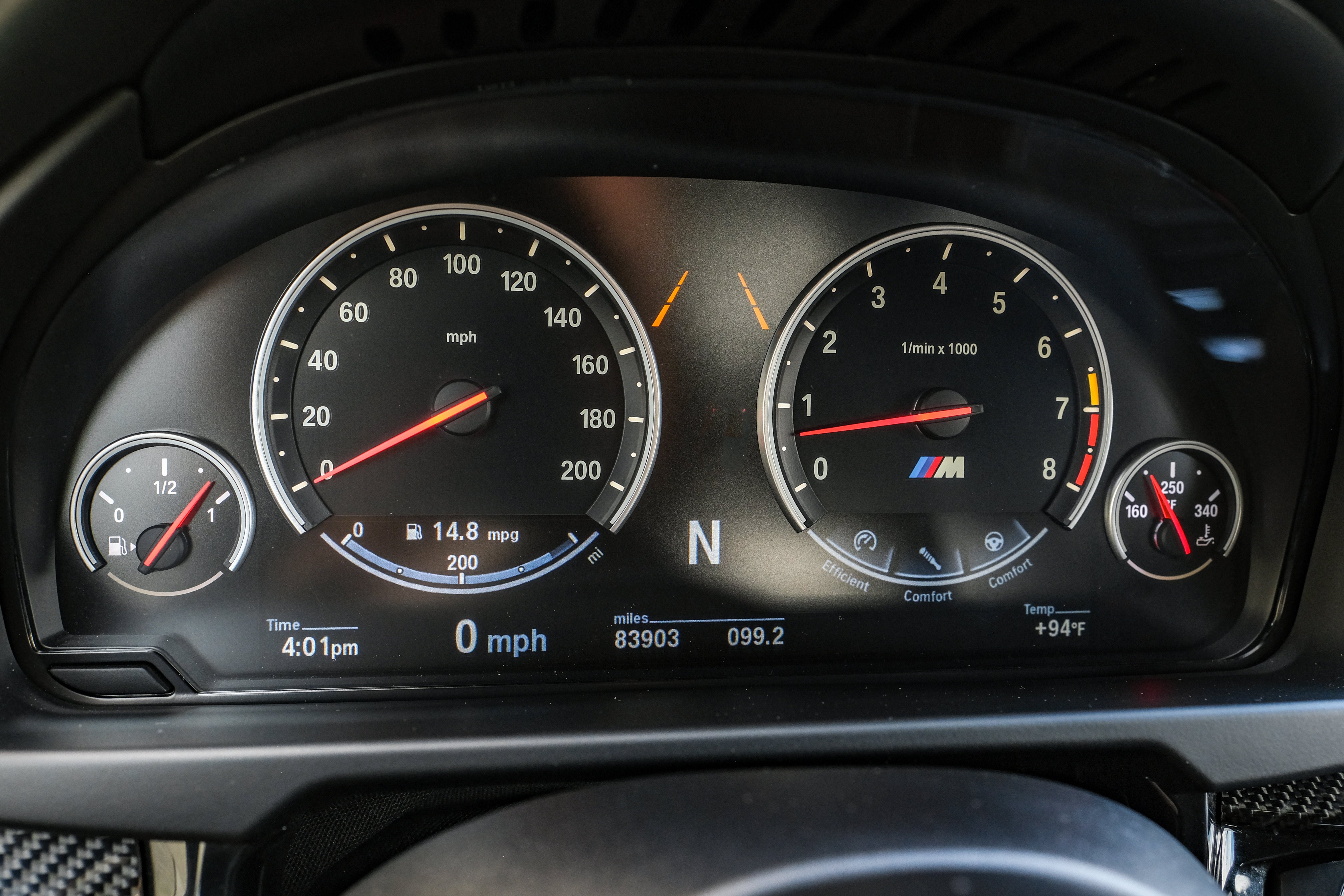 2016 BMW X5 M Base