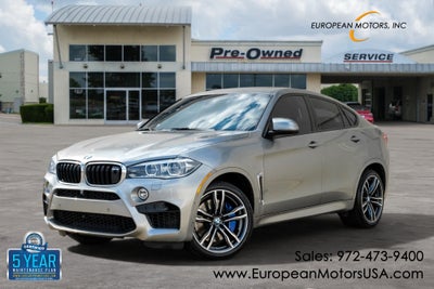 2017 BMW X6 M Base