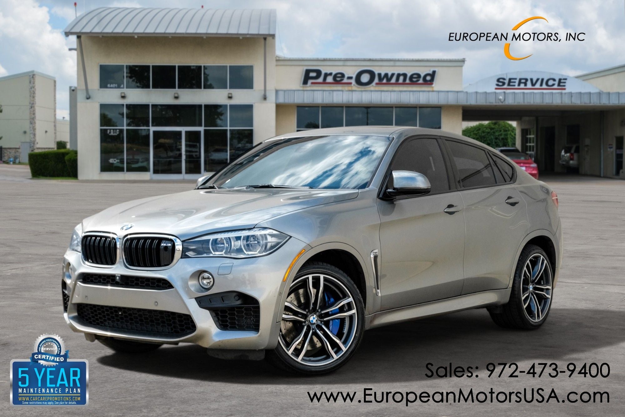 2017 BMW X6 M Base