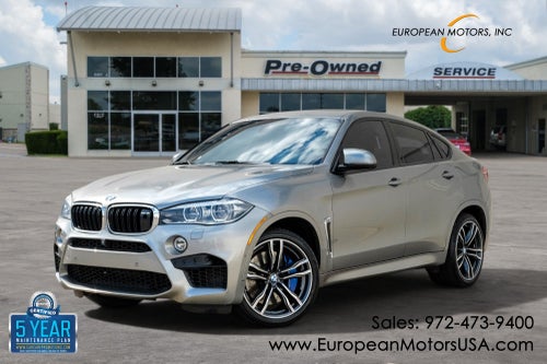 2017 BMW X6 M Base