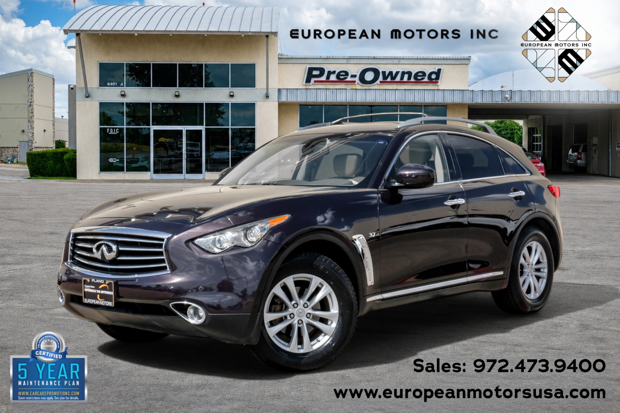 2015 INFINITI QX70 Base