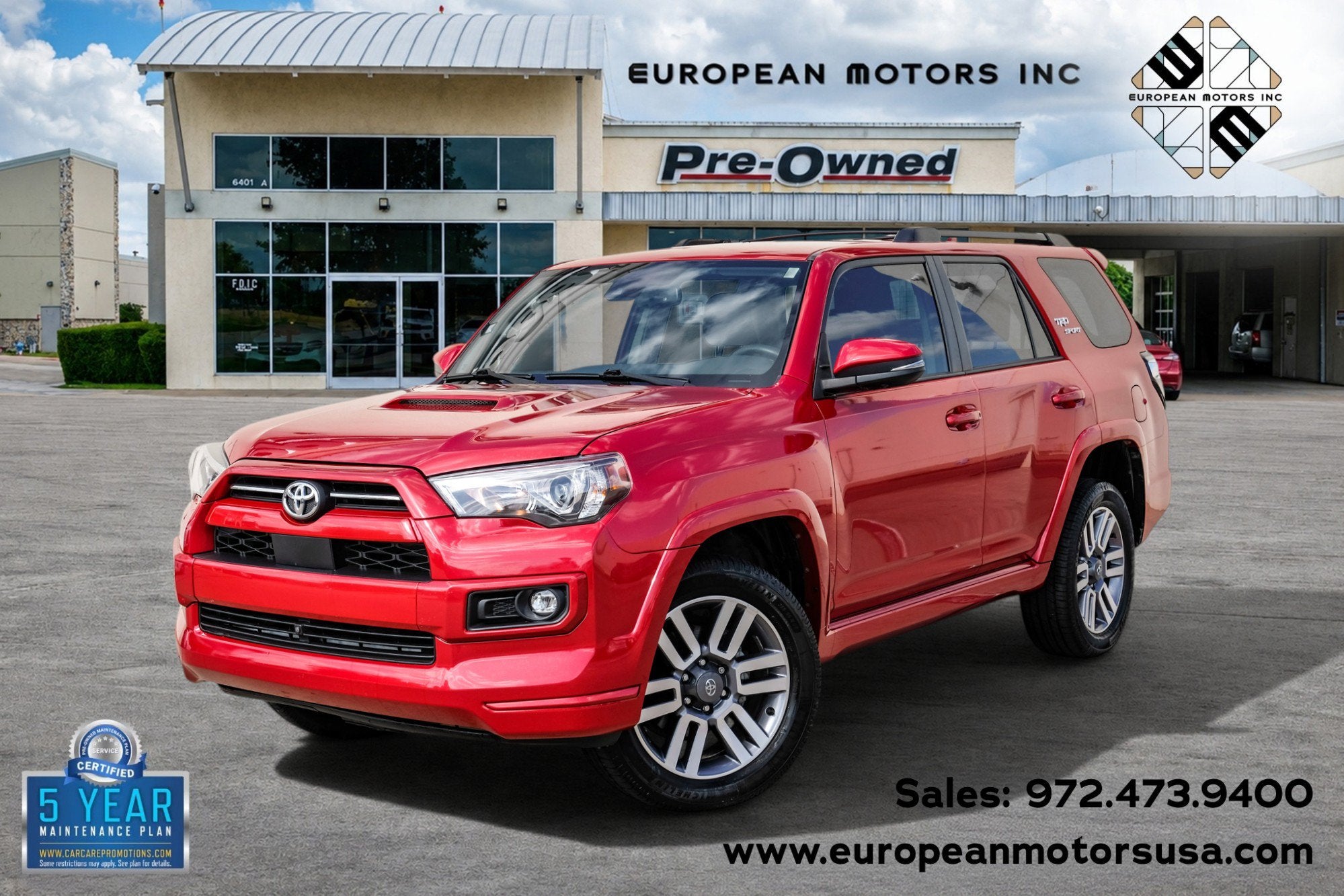 2023 Toyota 4Runner TRD Sport