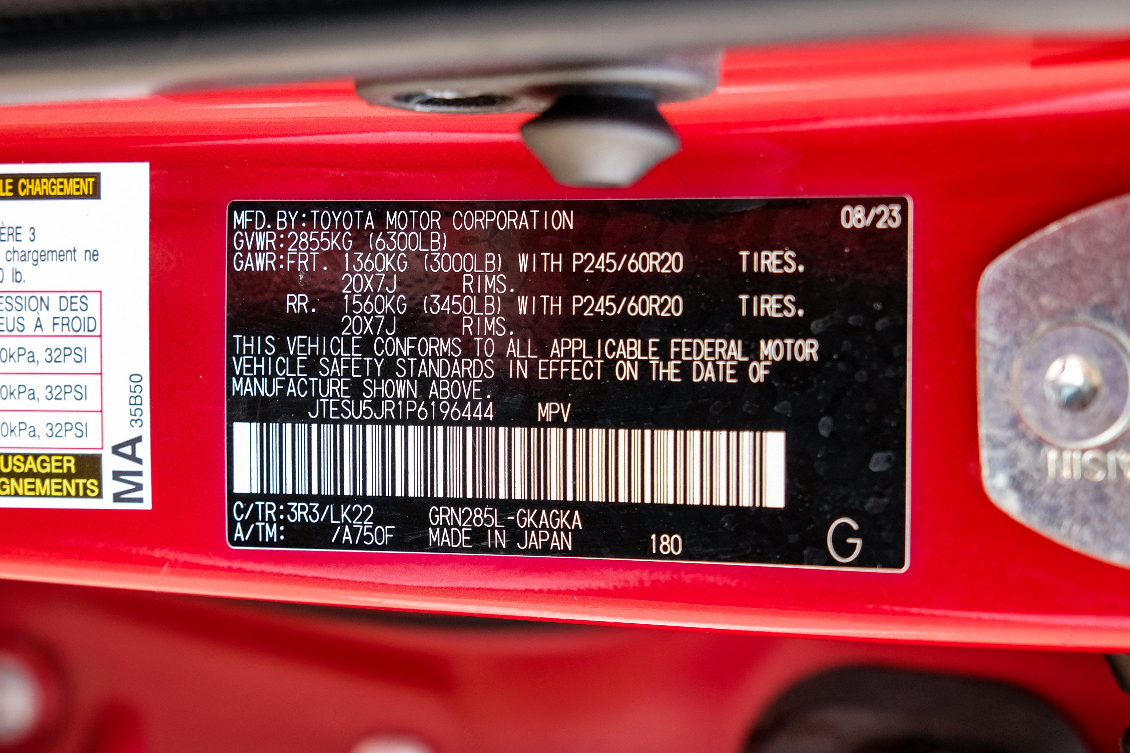 2023 Toyota 4Runner TRD Sport
