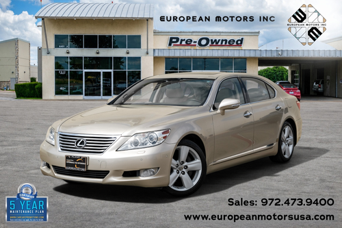 2011 Lexus LS 460 L