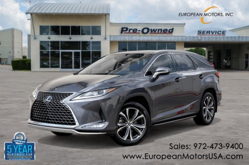 2022 Lexus RX 350L