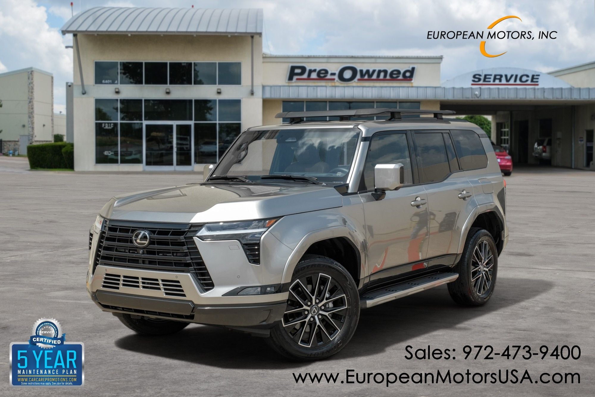 2024 Lexus GX 550 Premium+