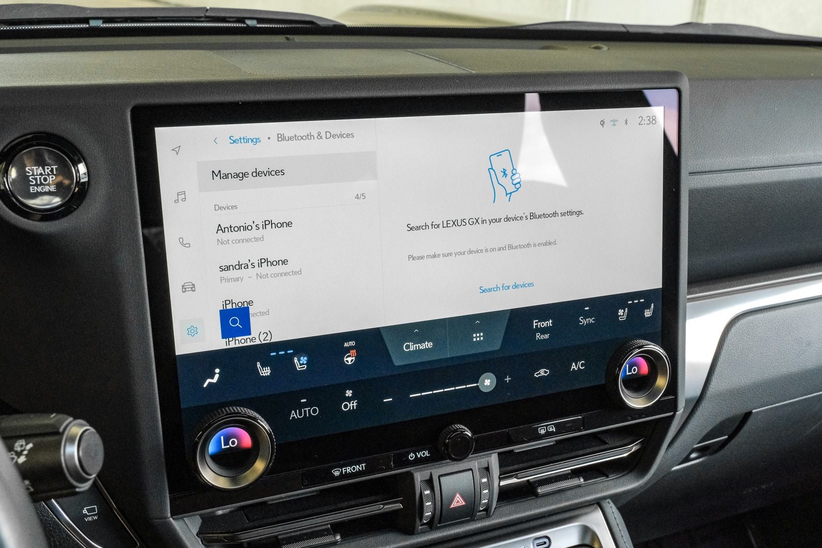 2024 Lexus GX 550 Premium+