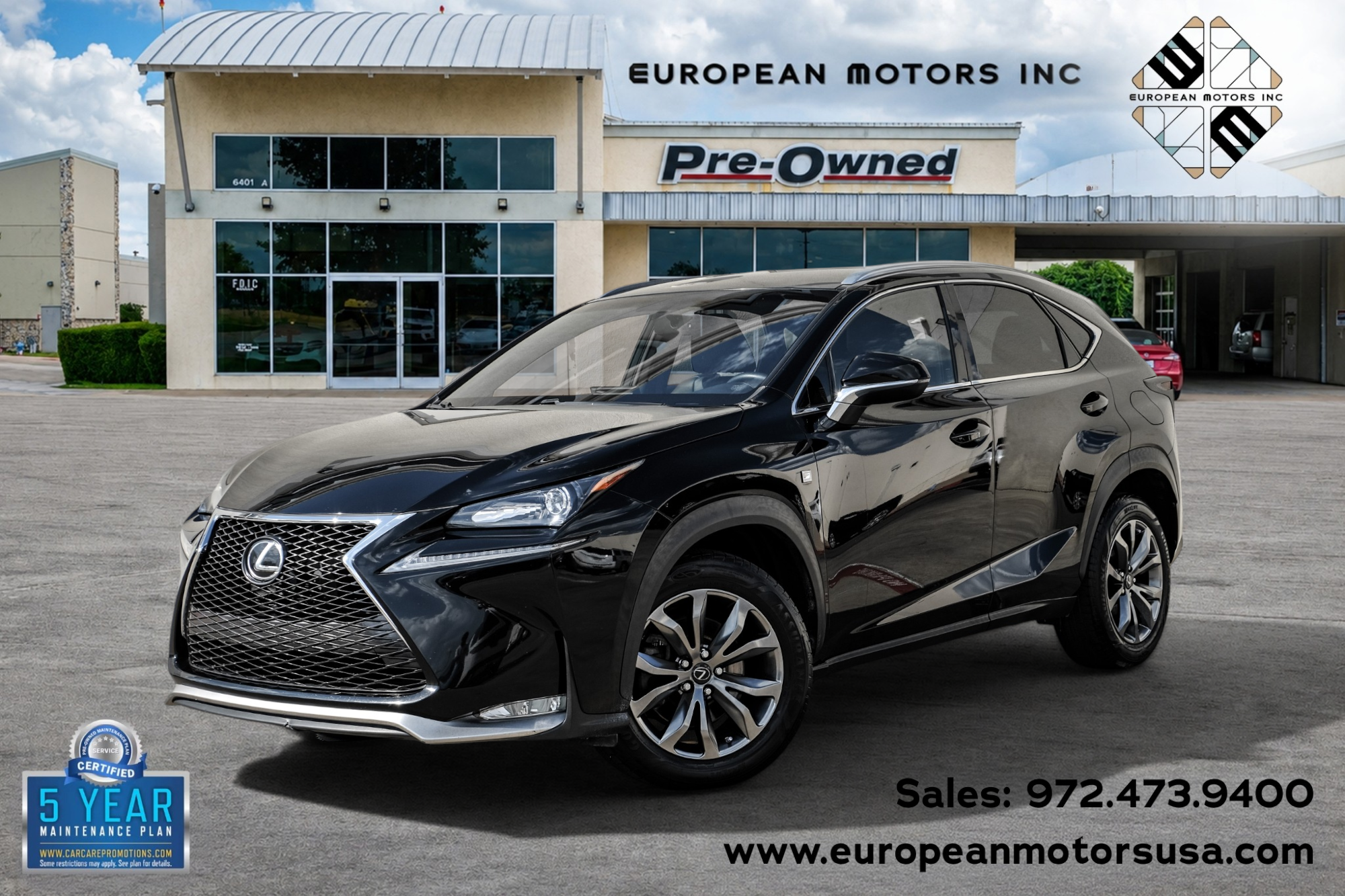 2017 Lexus NX 200t F Sport