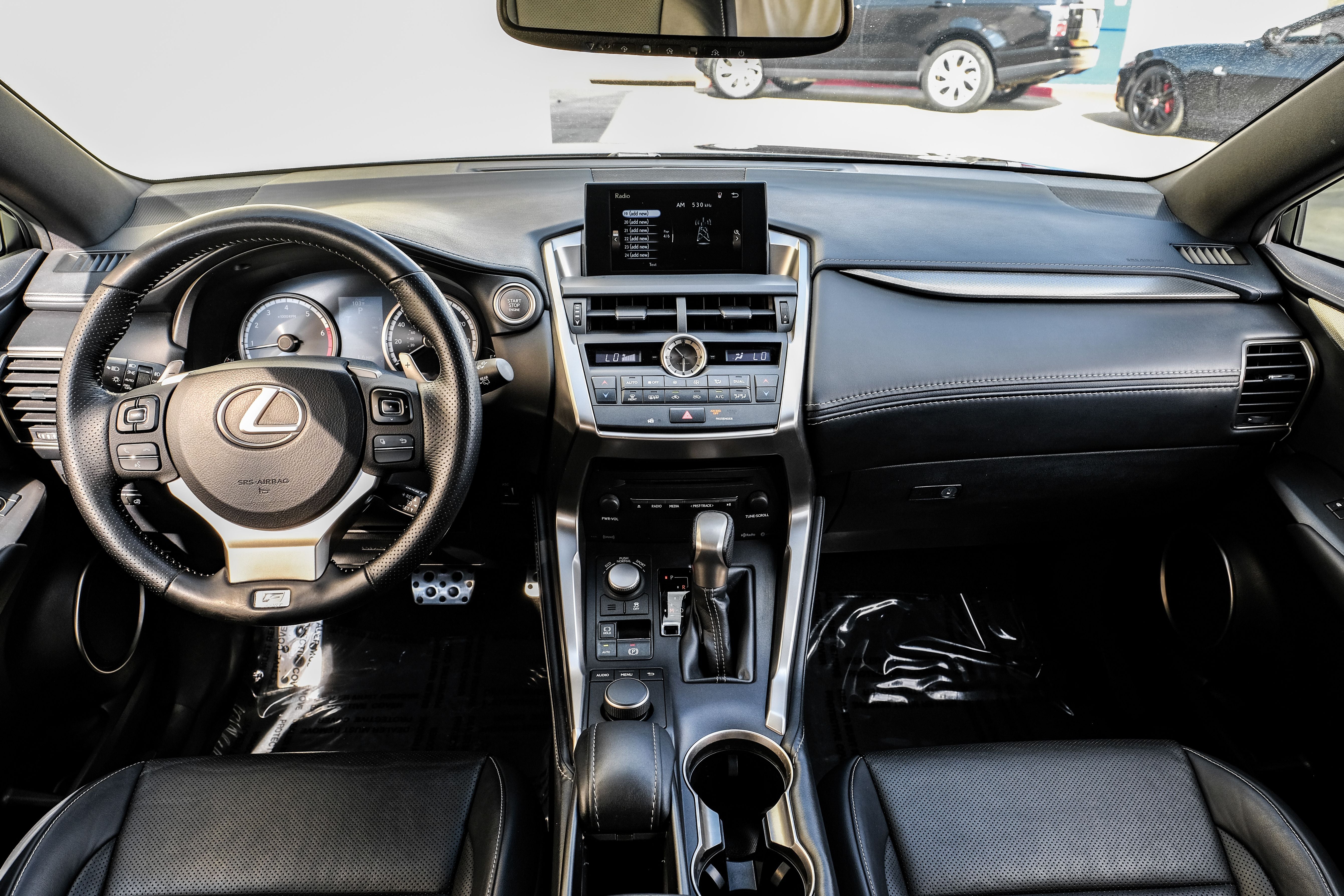 2017 Lexus NX 200t F Sport