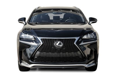 2017 Lexus NX 200t F Sport