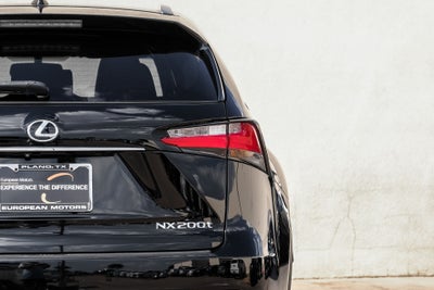 2017 Lexus NX 200t F Sport