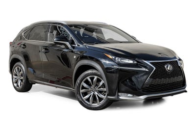 2017 Lexus NX 200t F Sport