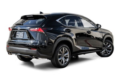 2017 Lexus NX 200t F Sport