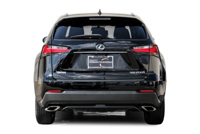 2017 Lexus NX 200t F Sport
